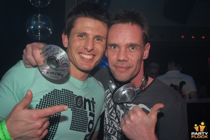 foto Divini's Dance, 21 maart 2009, Panama, Amsterdam, met Artento Divini, RAM