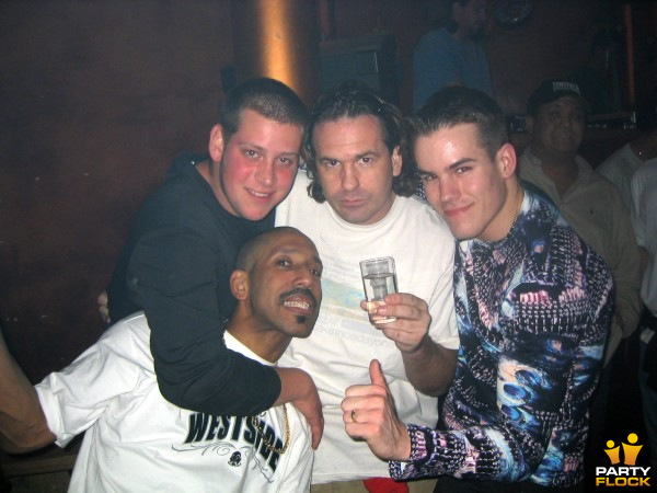 foto Mania, 9 mei 2003, Rodenburg, met The Darkraver, Buzz Fuzz