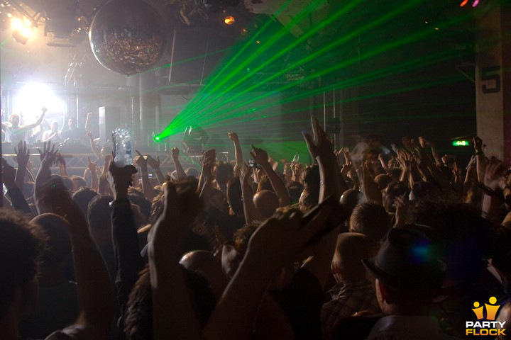 foto Cocoon, 28 maart 2009, Factory 010, met Sven Väth