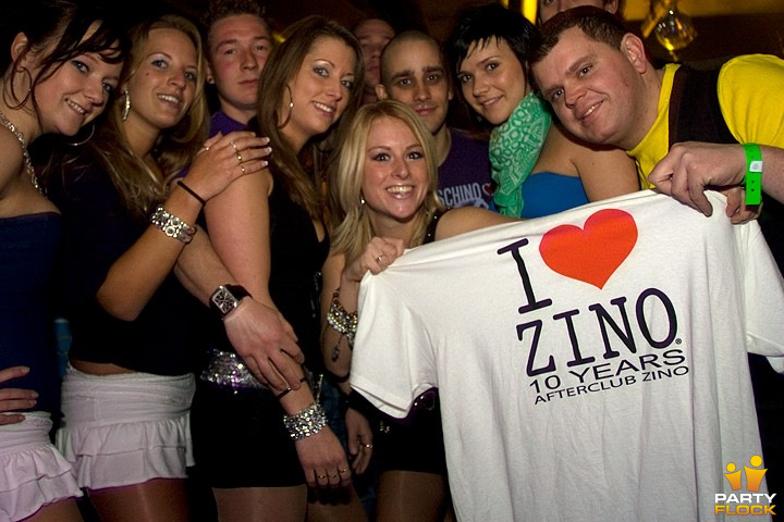 foto 10 Years Afterclub Zino, 29 maart 2009, Zino