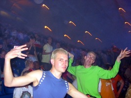 foto Tiësto in Concert, 10 mei 2003, GelreDome, Arnhem #49814