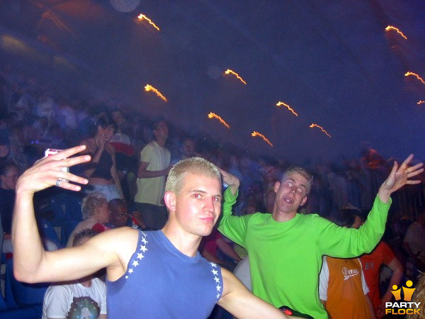 foto Tiësto in Concert, 10 mei 2003, GelreDome