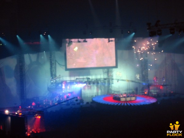 foto Tiësto in Concert, 10 mei 2003, GelreDome