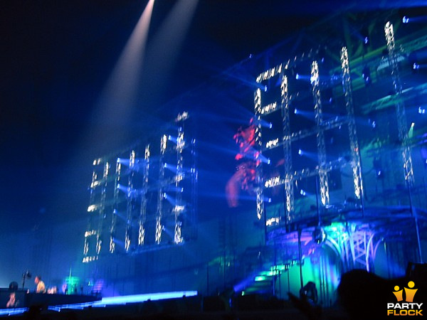 foto Tiësto in Concert, 10 mei 2003, GelreDome