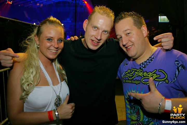 foto Raving Nightmare, 4 april 2009, König-Pilsener-Arena