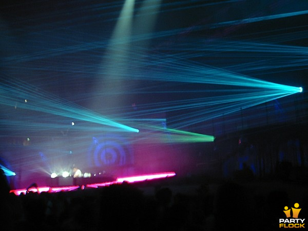 foto Tiësto in Concert, 10 mei 2003, GelreDome