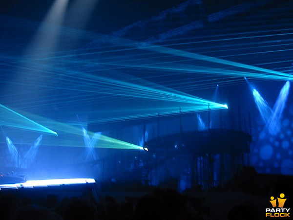 foto Tiësto in Concert, 10 mei 2003, GelreDome