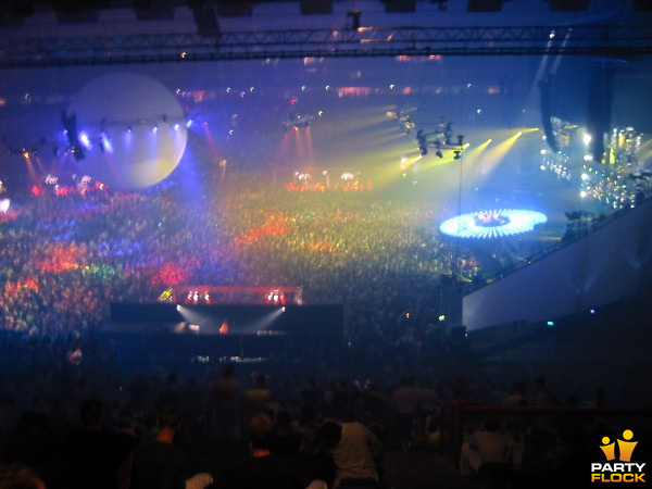foto Tiësto in Concert, 10 mei 2003, GelreDome