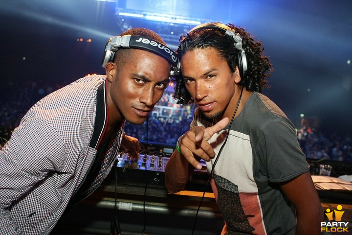 foto Luxurush, 29 april 2009, Heineken Music Hall, met Sunnery James & Ryan Marciano