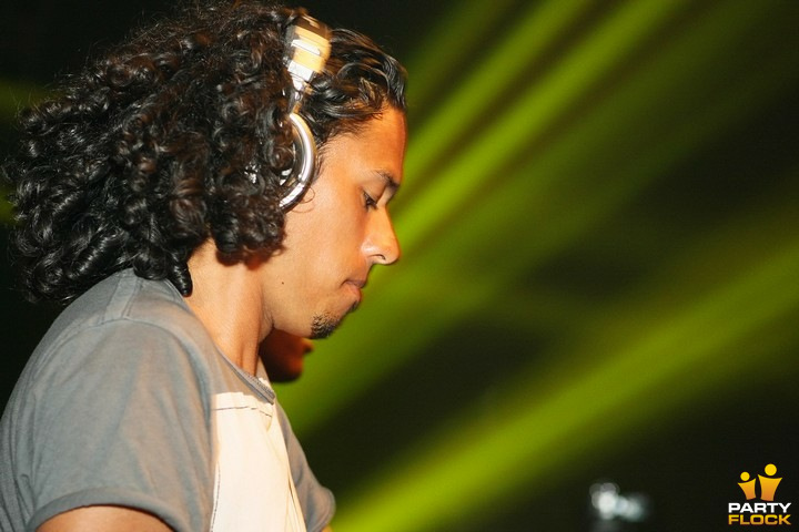 foto Luxurush, 29 april 2009, Heineken Music Hall, met Ryan Marciano