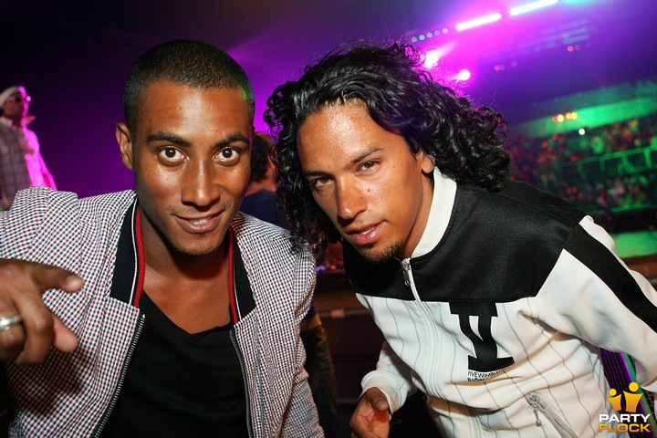 foto Luxurush, 29 april 2009, Heineken Music Hall, met Sunnery James & Ryan Marciano