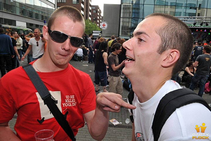 foto Queensday Festival '09, 30 april 2009, Lichtplein