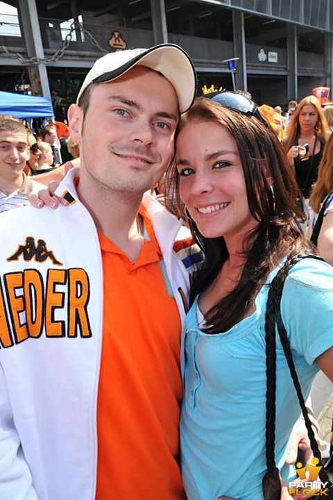 foto Queensday Festival '09, 30 april 2009, Lichtplein