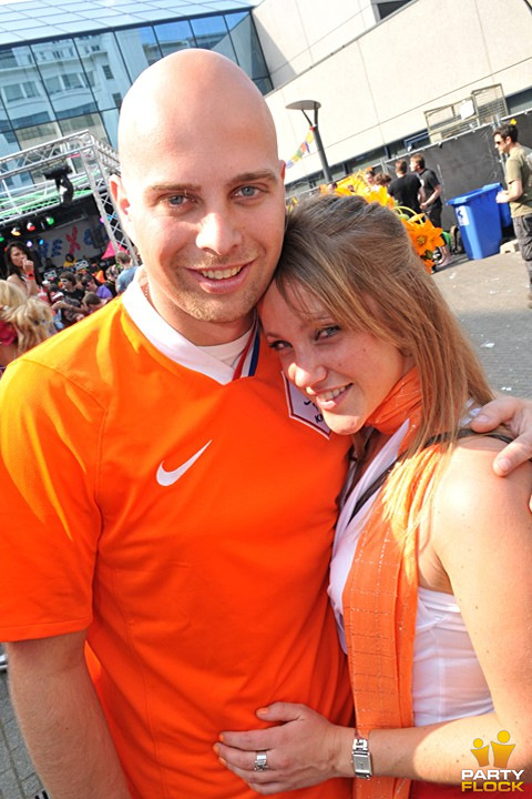 foto Queensday Festival '09, 30 april 2009, Lichtplein