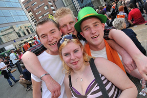 foto Queensday Festival '09, 30 april 2009, Lichtplein, Eindhoven #505749