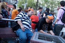 Foto's, Royal Dance Event, 30 april 2009, Catharinaplein, Eindhoven