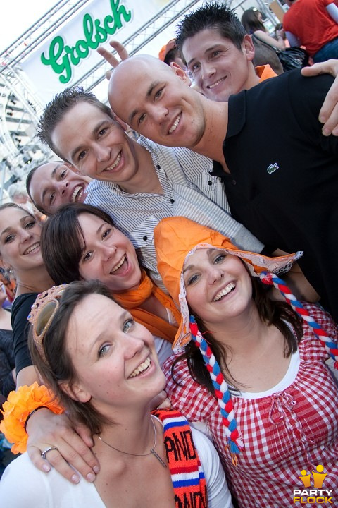 foto Royal Dance Event, 30 april 2009, Catharinaplein