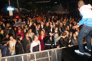 foto Bevrijdingsdag Enschede, 5 mei 2009, Van Heekplein, Enschede #507536