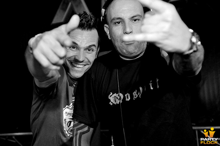 foto Hard Attack, 9 mei 2009, Baskensburg, met Noize Suppressor, Unexist