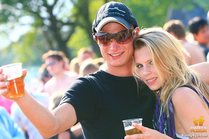 foto Hemelvaart Open-air, 21 mei 2009, Het Hulsbeek