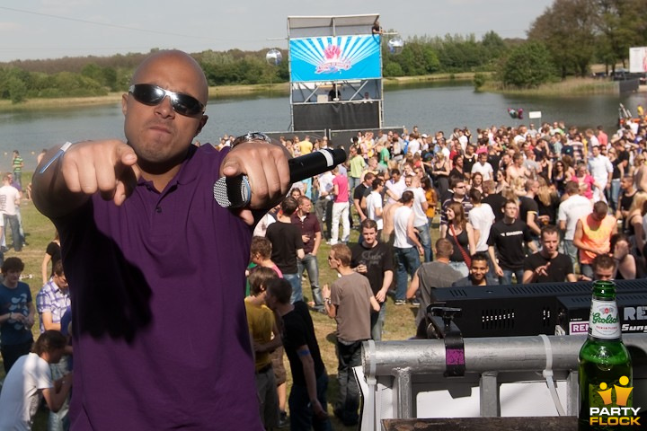 foto Fusion of Dance, 23 mei 2009, Wijthmenerplas, met Ruffian