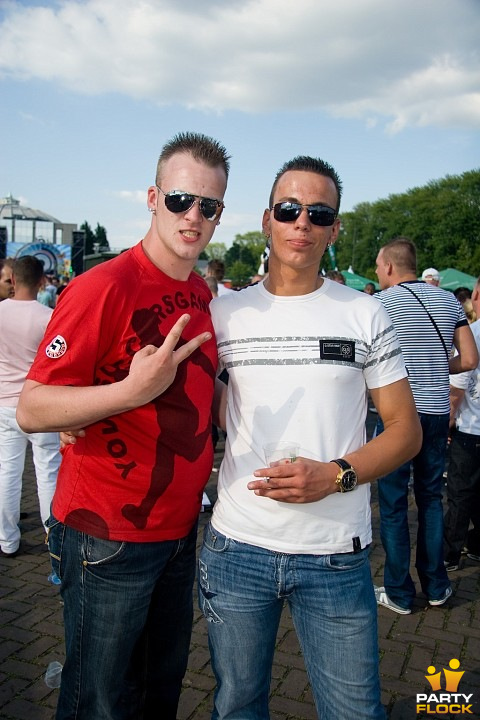 foto Dancetour Breda, 31 mei 2009, Chasséveld