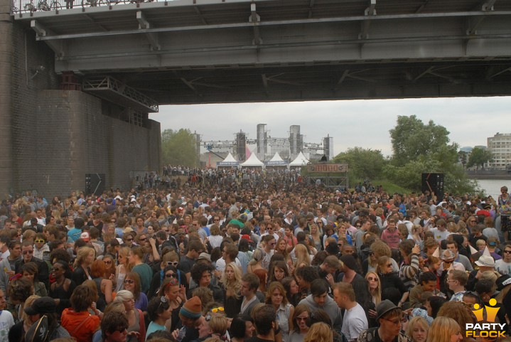 foto Free Your Mind Festival, 6 juni 2009, Stadsblokken