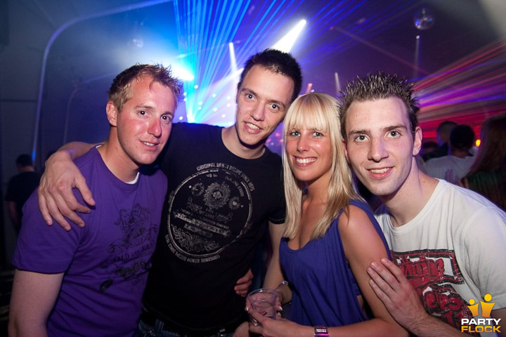 Foto's 10 Years of Technoboy, 6 juni 2009, North Sea Venue, Zaandam