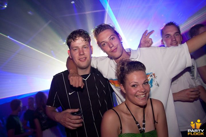 Foto's 10 Years of Technoboy, 6 juni 2009, North Sea Venue, Zaandam