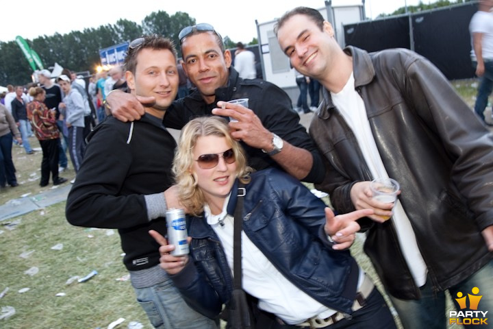 foto Free Festival 10 years anniversary weekender, 6 juni 2009, Atlantisstrand