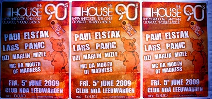 foto House the 90's, 5 juni 2009, Noa, Leeuwarden #517733