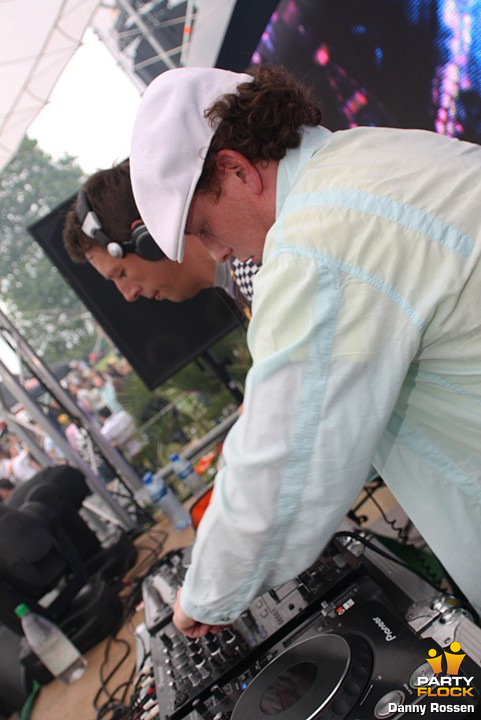 foto Green Beats Festival, 20 juni 2009, Stroombroek, met Roy Rox