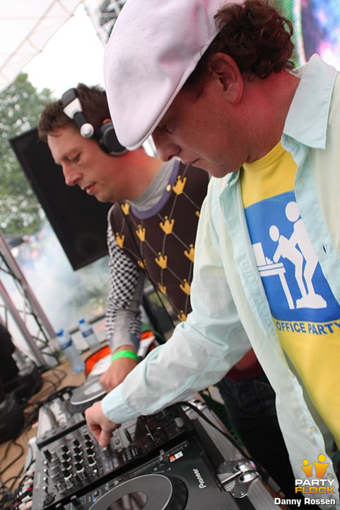 foto Green Beats Festival, 20 juni 2009, Stroombroek, met Roy Rox