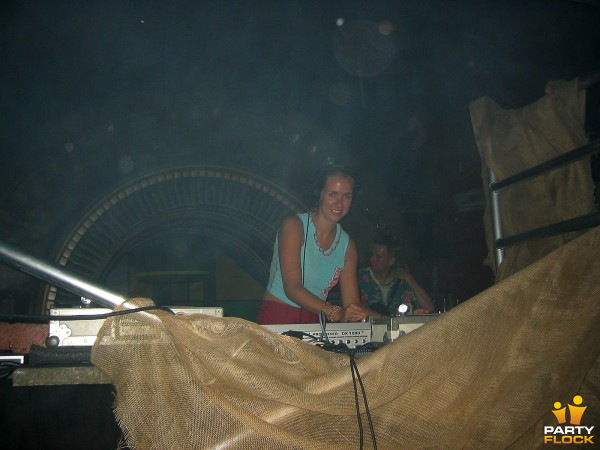 foto Toxic, 7 juni 2003, Condor City, met Lady Dana