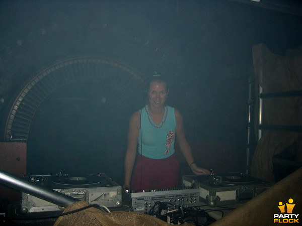 foto Toxic, 7 juni 2003, Condor City, met Lady Dana