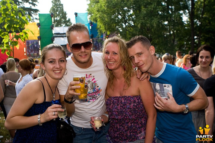 foto Dancepark, 5 juli 2009, Oderkerkpark