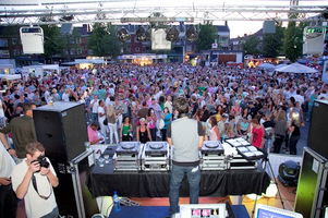 foto Tropical Night Outdoor, 4 juli 2009, Marktplein, Hengelo #525770