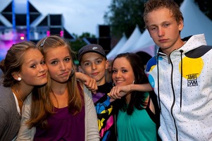 foto Amnesia Outdoor, 10 juli 2009, Evenemententerrein Loosbroek, Loosbroek #526067