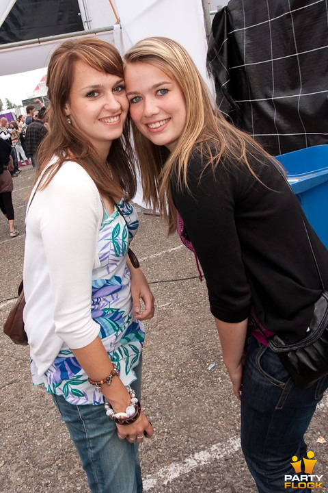 foto Amnesia Outdoor, 11 juli 2009, Evenemententerrein Loosbroek