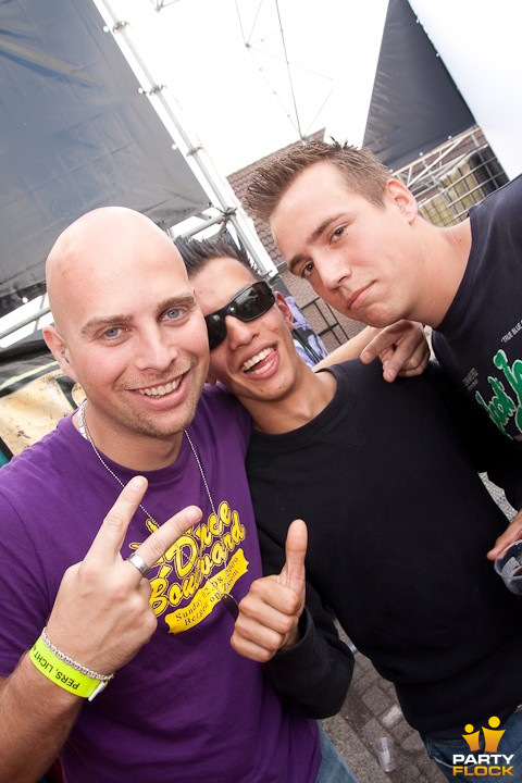 foto Amnesia Outdoor, 11 juli 2009, Evenemententerrein Loosbroek