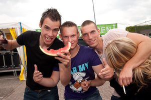 foto Amnesia Outdoor, 11 juli 2009, Evenemententerrein Loosbroek, Loosbroek #526853