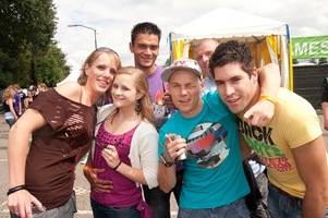 foto Amnesia Outdoor, 11 juli 2009, Evenemententerrein Loosbroek, Loosbroek #526998