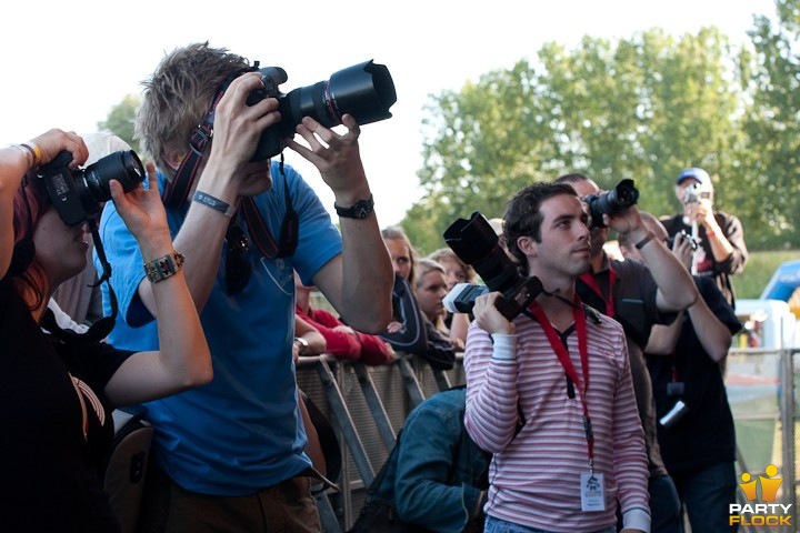 foto Scheldepop, 12 juli 2009, Techniekstraat