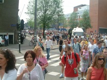 Foto's, Pro Streetrave, 7 juni 2003, Waterlooplein, Amsterdam