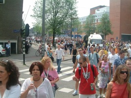 foto Pro Streetrave, 7 juni 2003, Waterlooplein, Amsterdam #52718