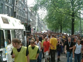 foto Pro Streetrave, 7 juni 2003, Waterlooplein, Amsterdam #52725