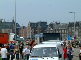 foto Pro Streetrave, 7 juni 2003, Waterlooplein, Amsterdam #52727