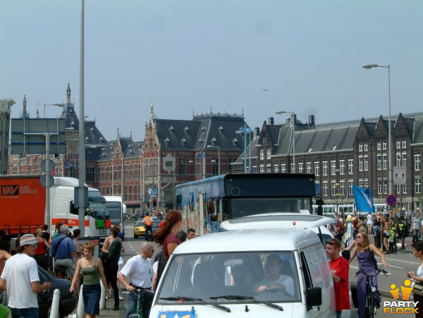 foto Pro Streetrave, 7 juni 2003, Waterlooplein