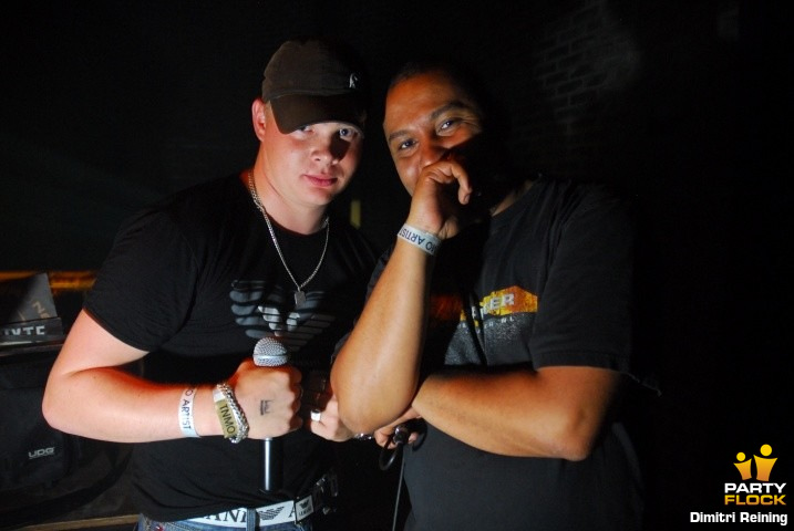 foto Infinite Sounds, 17 juli 2009, Pruim, met Triggah, Da Mouth of Madness
