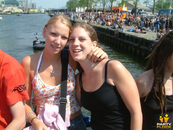 foto Pro Streetrave, 7 juni 2003, Waterlooplein